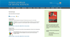 Desktop Screenshot of ijds.in